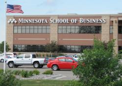 Minnesota School of Business/Globe University campus in Moorhead, Minn.